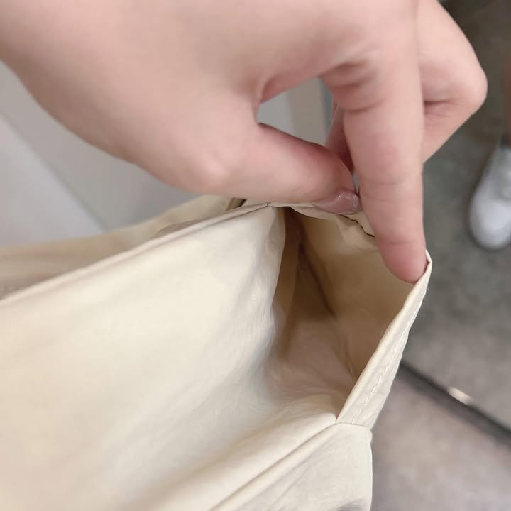 馬卡龍微皺感大容量半月胸包:圖片 8