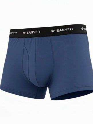 EASYFIT 貼身純色無痕高彈力平口褲