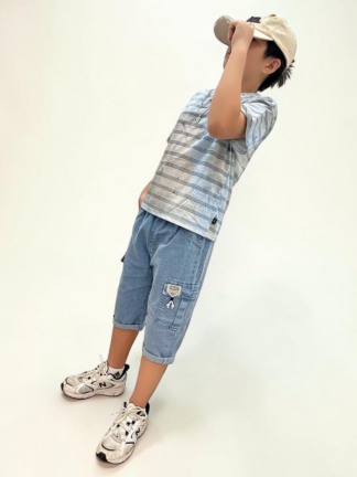 兒童牛仔褲