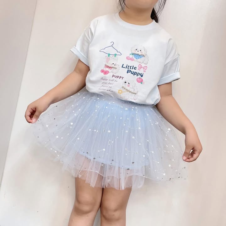 星光閃閃澎澎網紗半身裙:圖片 10