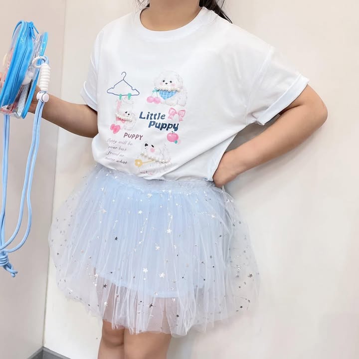 星光閃閃澎澎網紗半身裙:圖片 11