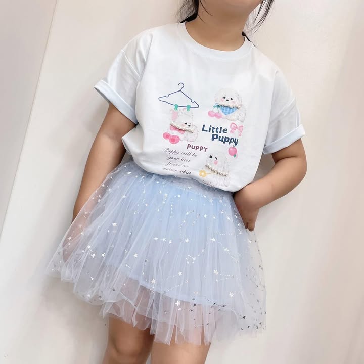 星光閃閃澎澎網紗半身裙:圖片 3