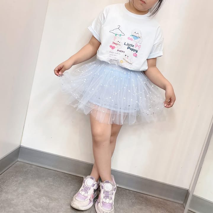 星光閃閃澎澎網紗半身裙:圖片 4