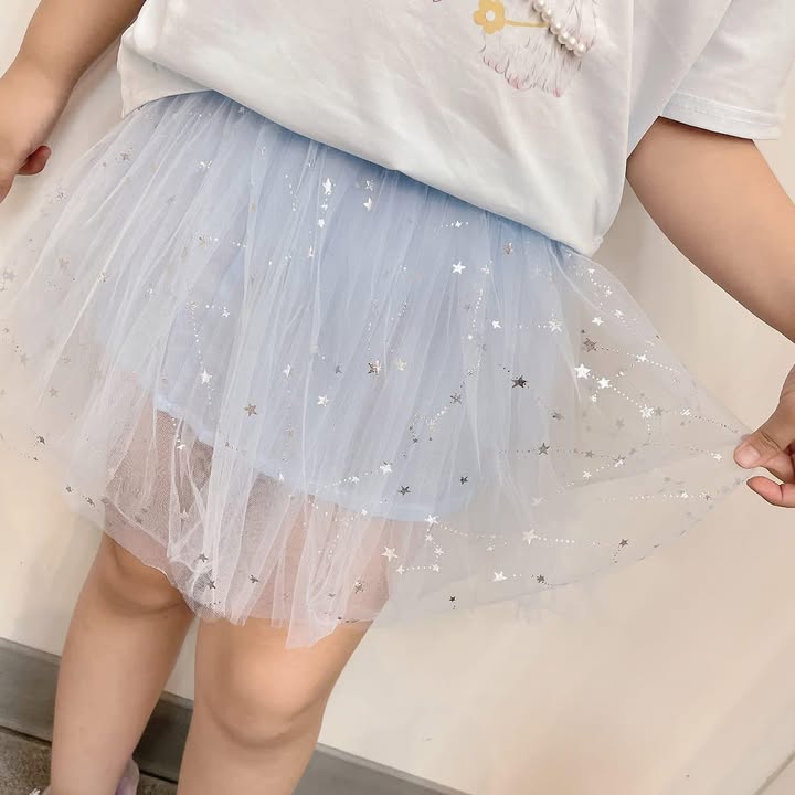 星光閃閃澎澎網紗半身裙:圖片 5