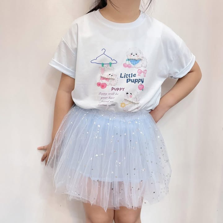星光閃閃澎澎網紗半身裙:圖片 6