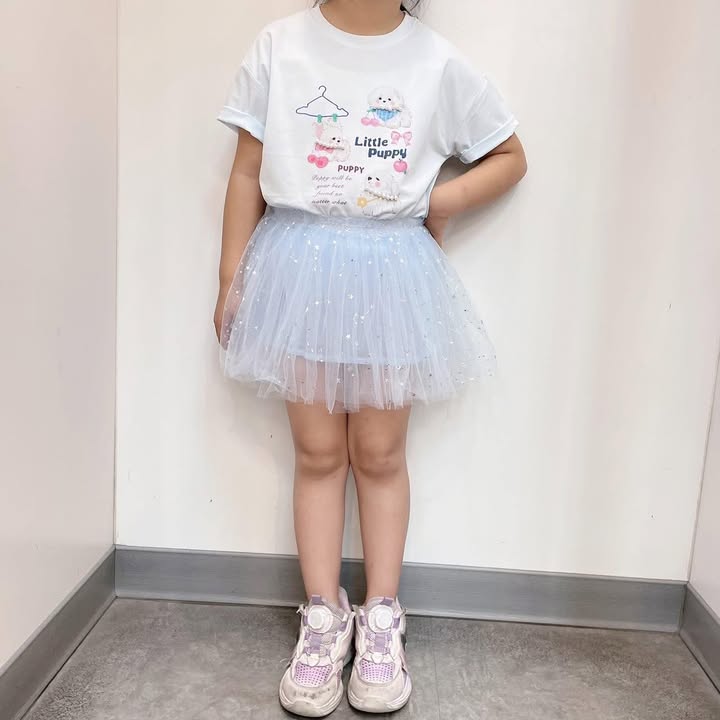 星光閃閃澎澎網紗半身裙:圖片 7