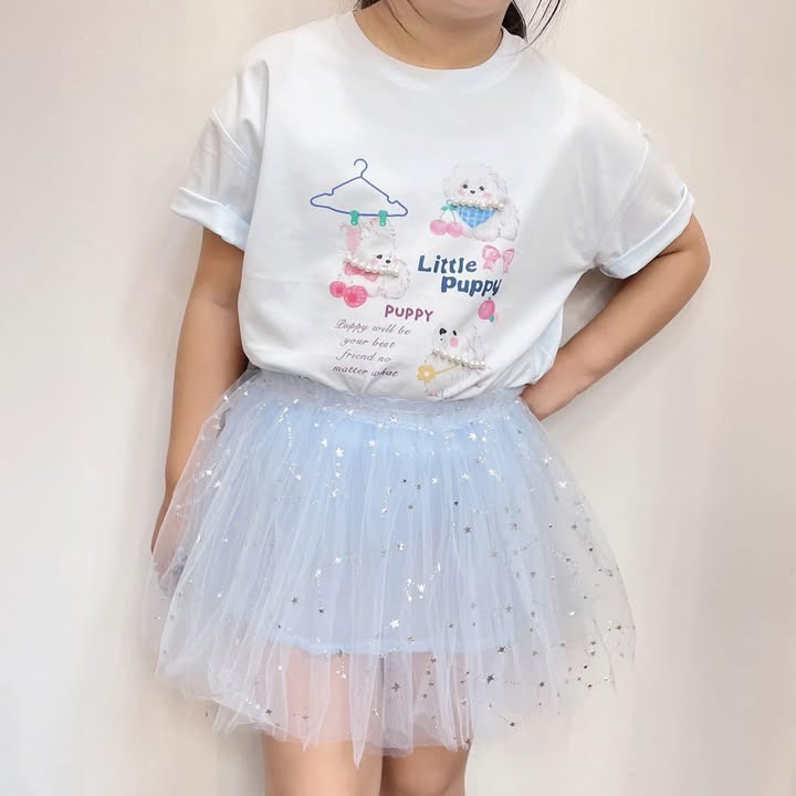 星光閃閃澎澎網紗半身裙:圖片 8