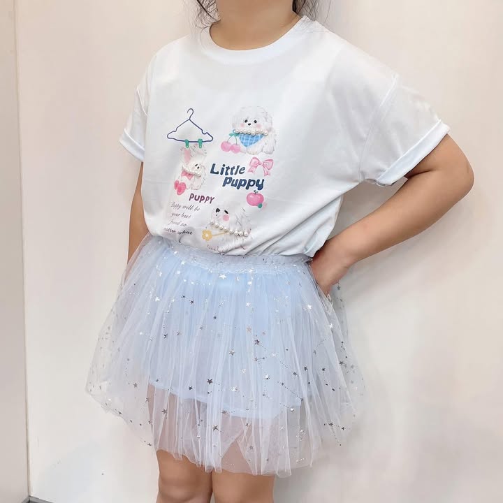 星光閃閃澎澎網紗半身裙:圖片 9