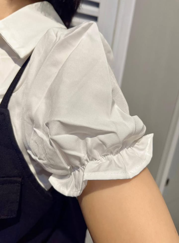 牛仔二件式馬甲襯衫:圖片 12