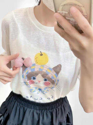 🐾So Cute貓咪Tee
