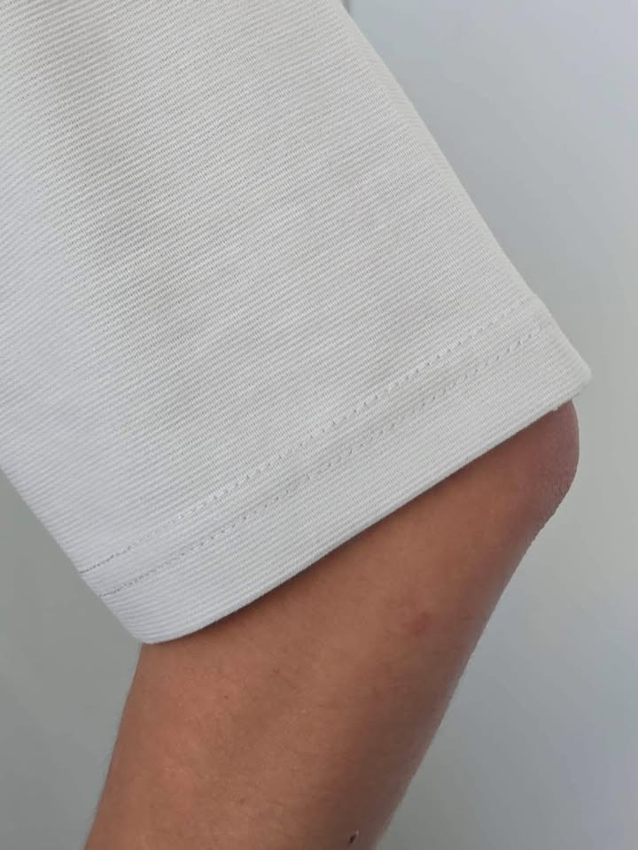 美式半拉鍊草寫刺繡重磅 Polo 衫:圖片 11