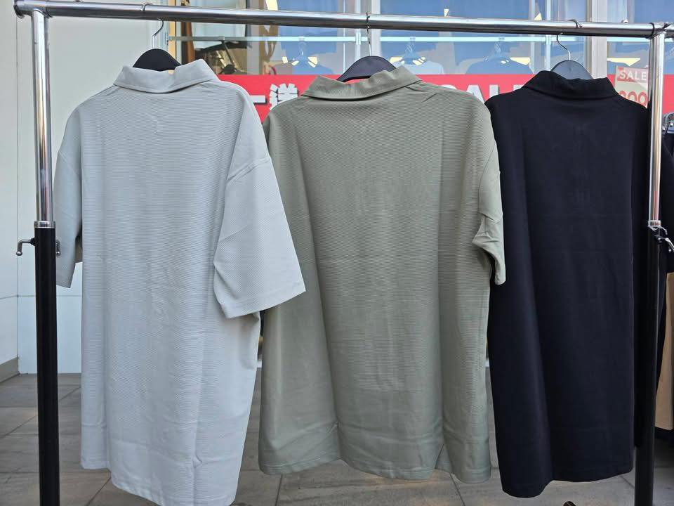 美式半拉鍊草寫刺繡重磅 Polo 衫:圖片 12