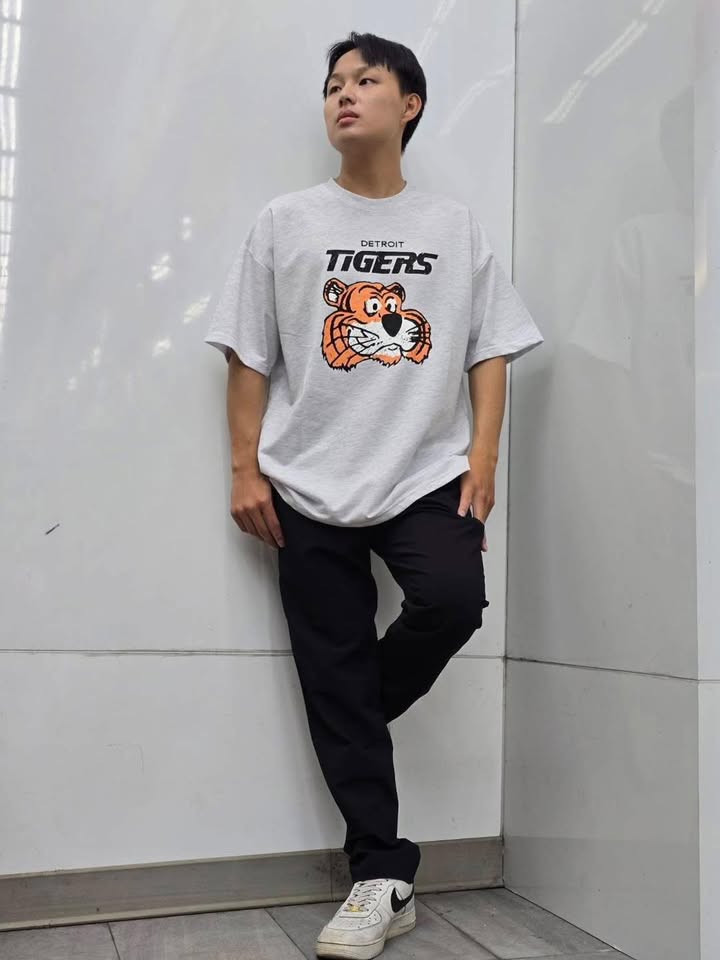 競技靈魂．DETROIT TIGERS 美式復古重磅運動 T