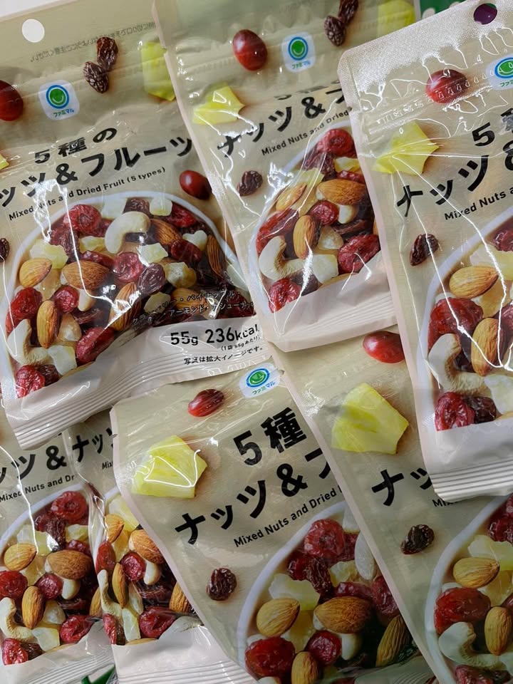 日本人氣零嘴|5種堅果水果綜合包🍓✨ - Image 4