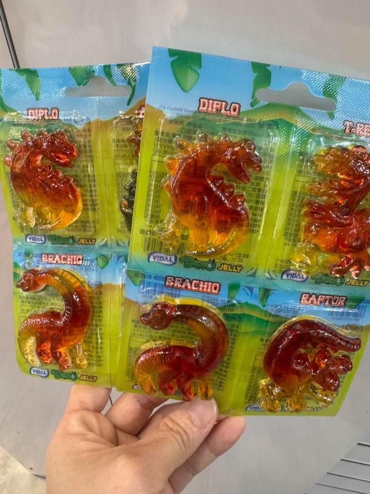 恐龍造型軟糖