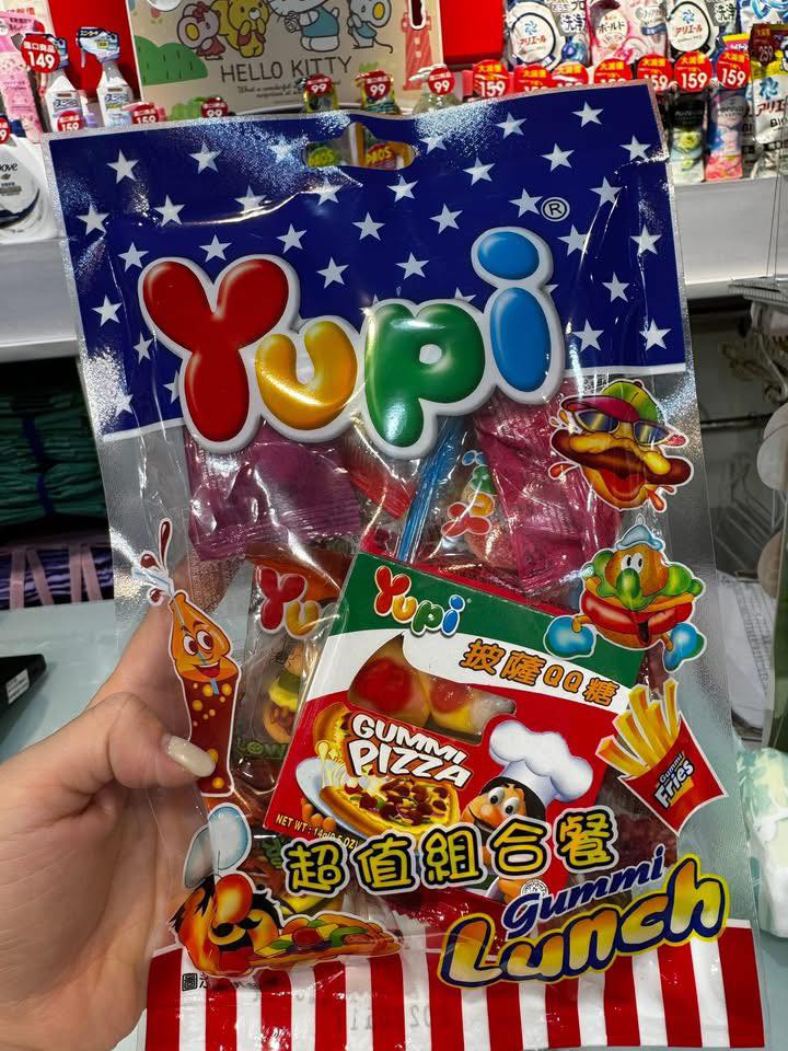 YUPI超值組合餐 QQ軟糖