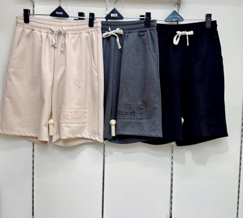 奶油白毛巾布短褲|夏日鬆弛感穿搭必備:圖片 10