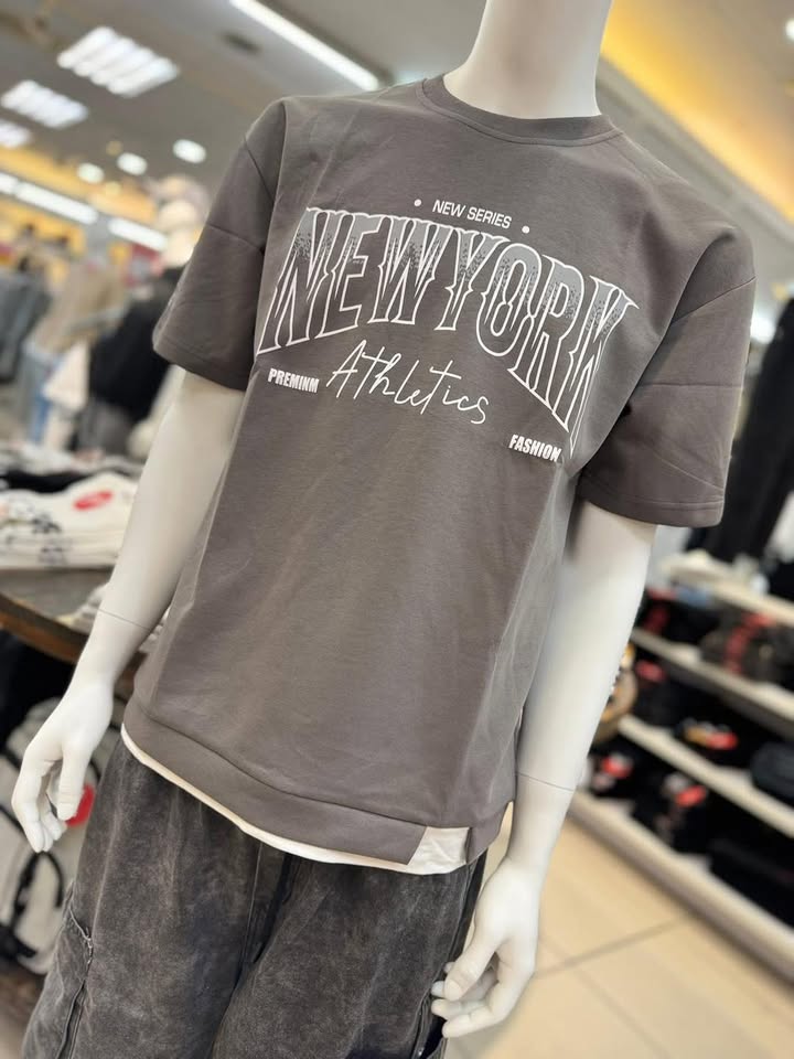 美式街頭 NEWYORK 短T