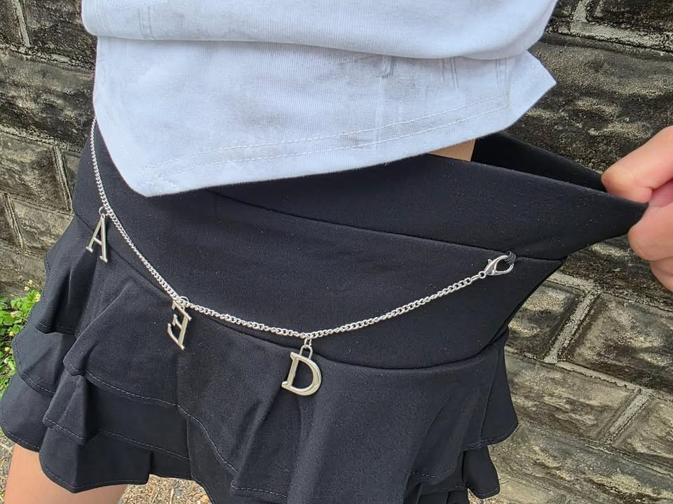 鏈子蛋糕褲裙:圖片 10