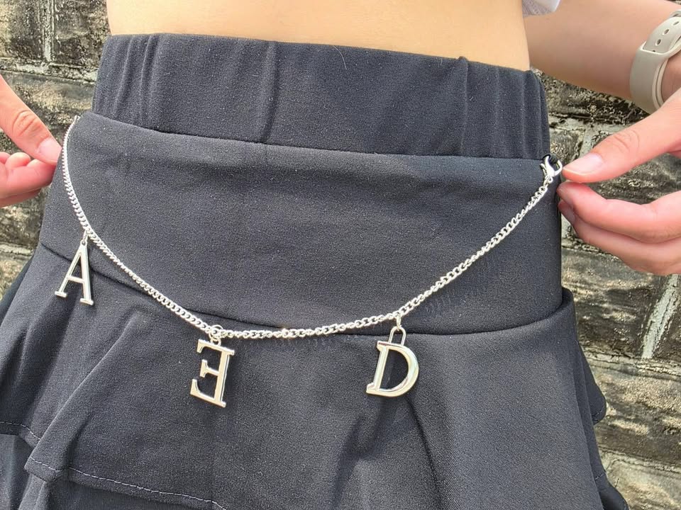 鏈子蛋糕褲裙:圖片 4