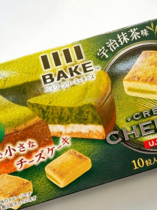 森永 BAKE 抹茶起司巧克力