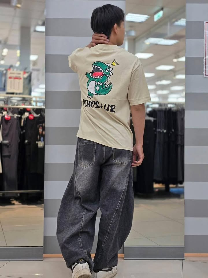皇冠暴龍重磅寬版短袖:圖片 6