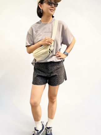 休閒側背包