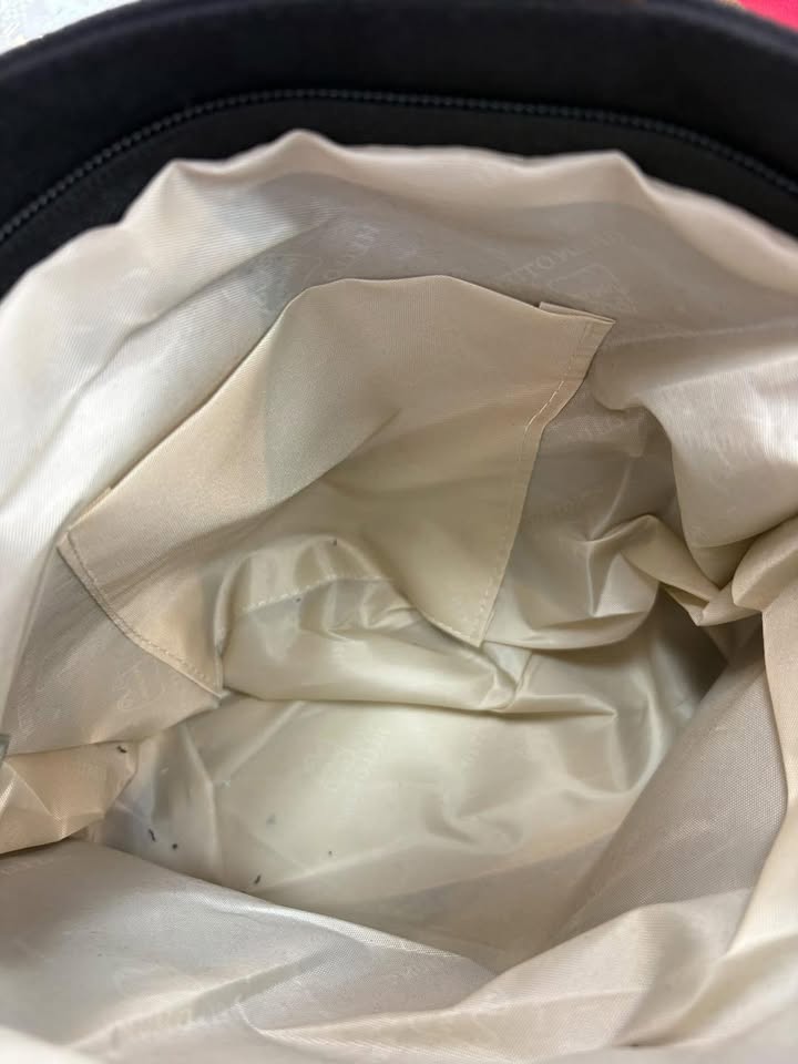 暖心療癒.滿版疊疊樂小熊撞色織帶帆布提包:圖片 3