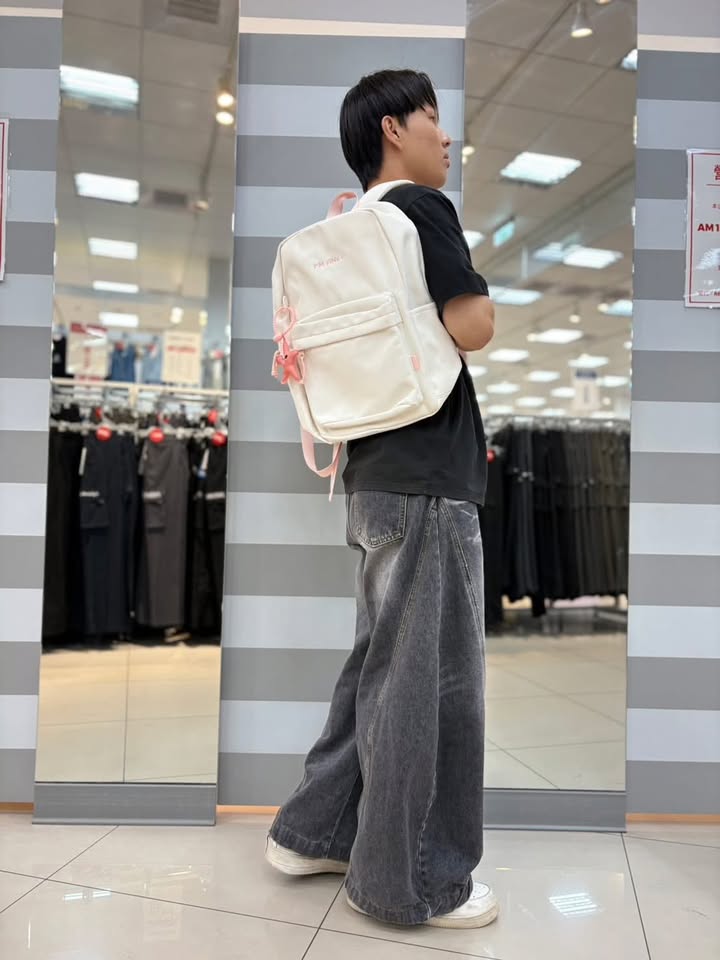 日系極簡.經典多口袋防機能後背包:圖片 3
