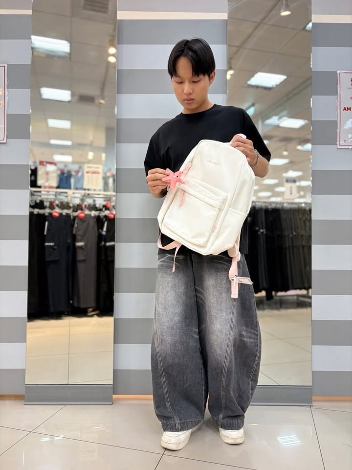 日系極簡.經典多口袋防機能後背包:圖片 4