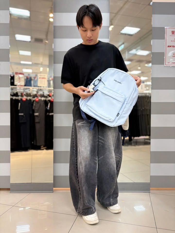 日系極簡.經典多口袋防機能後背包:圖片 6