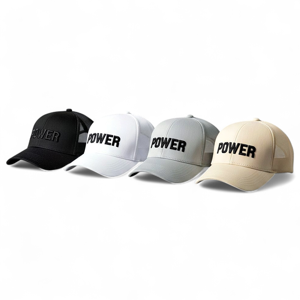 POWER 網帽棒球帽