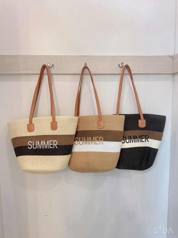 SUMMER 草編托特包 - Image 10