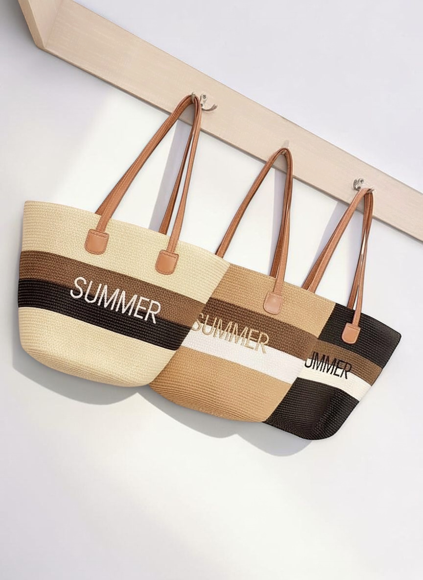 SUMMER 草編托特包 - Image 2