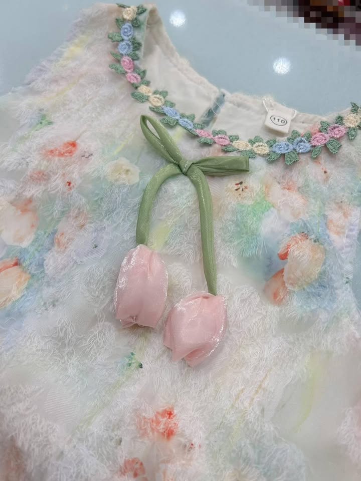 背心小洋裝搭配草帽 - Image 9