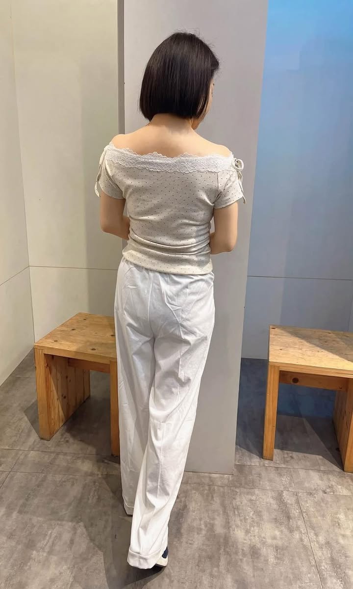 寬版褲附腰帶:圖片 4