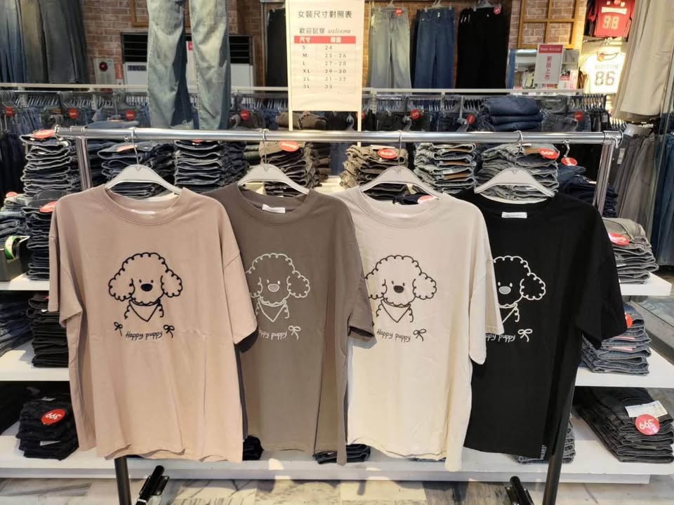 圖案寬版T:圖片 6