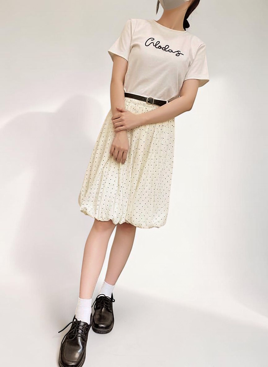 中長波點澎澎氣球裙 - Image 2