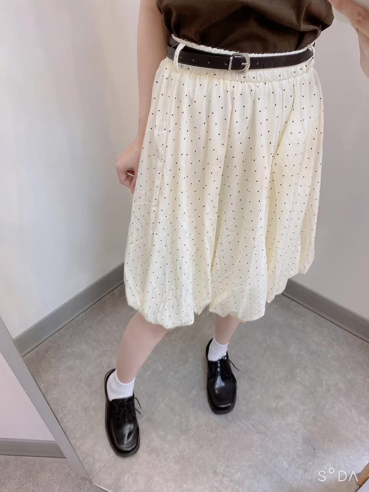 中長波點澎澎氣球裙 - Image 3