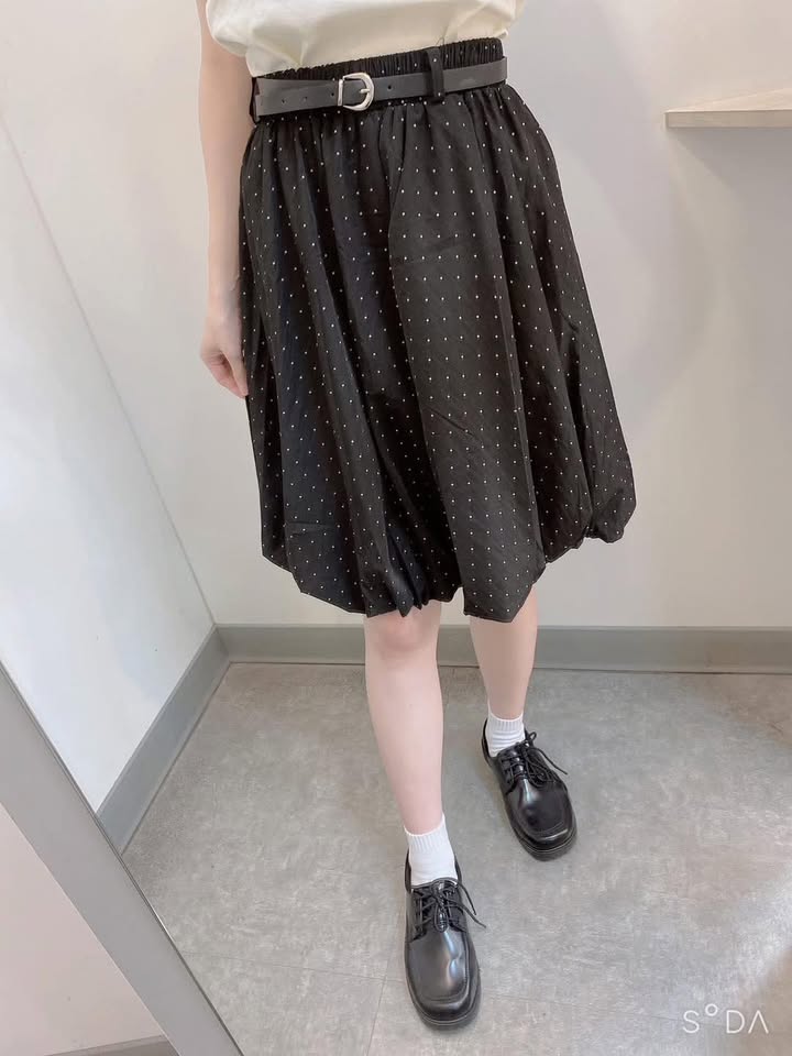中長波點澎澎氣球裙 - Image 5