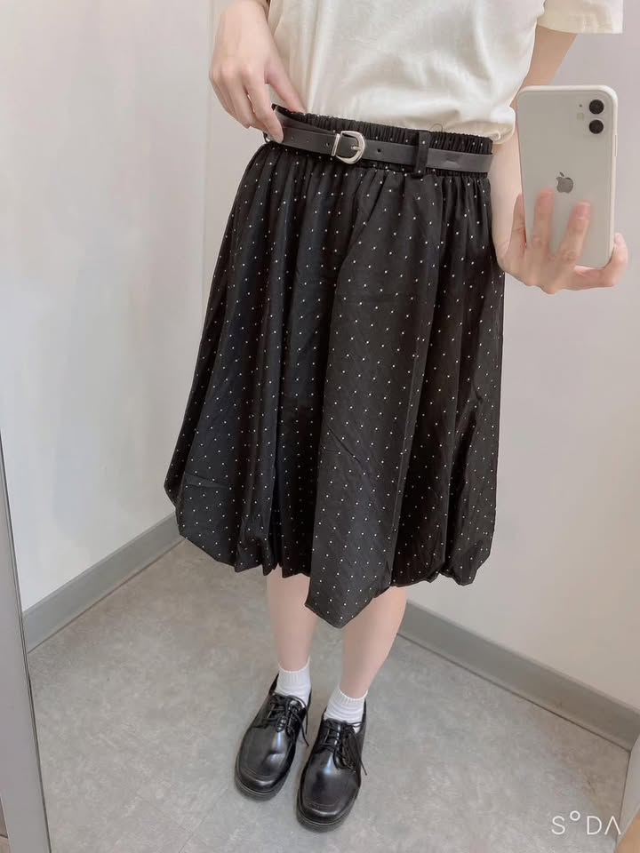 中長波點澎澎氣球裙 - Image 6