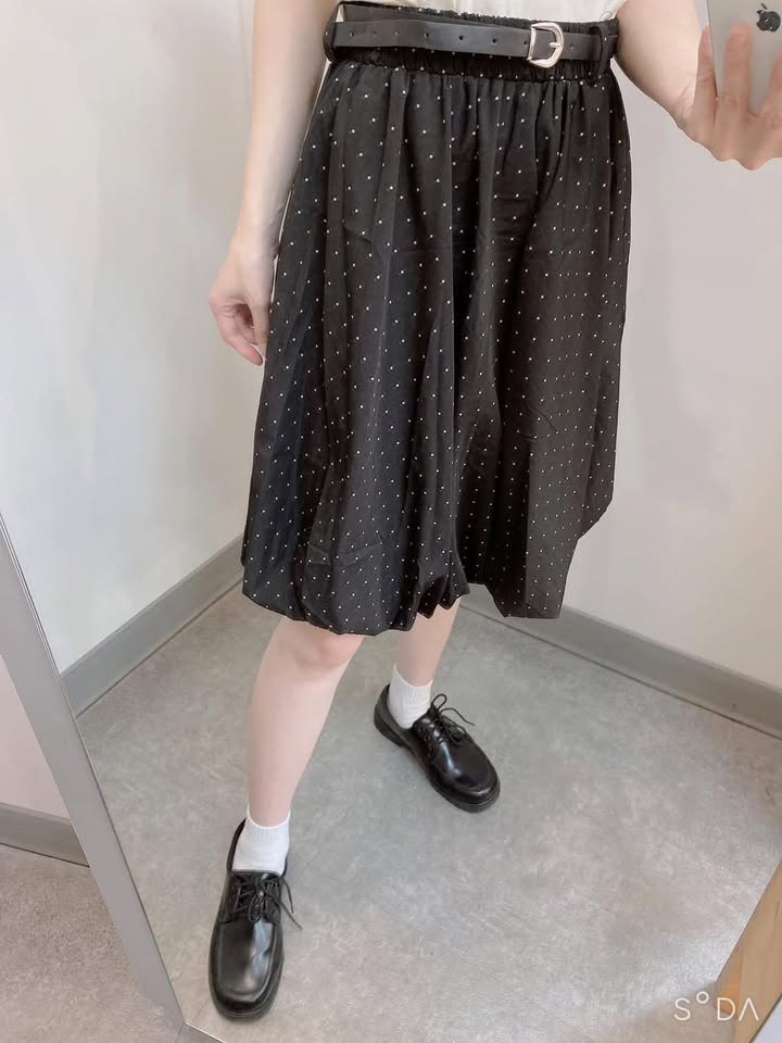 中長波點澎澎氣球裙 - Image 7