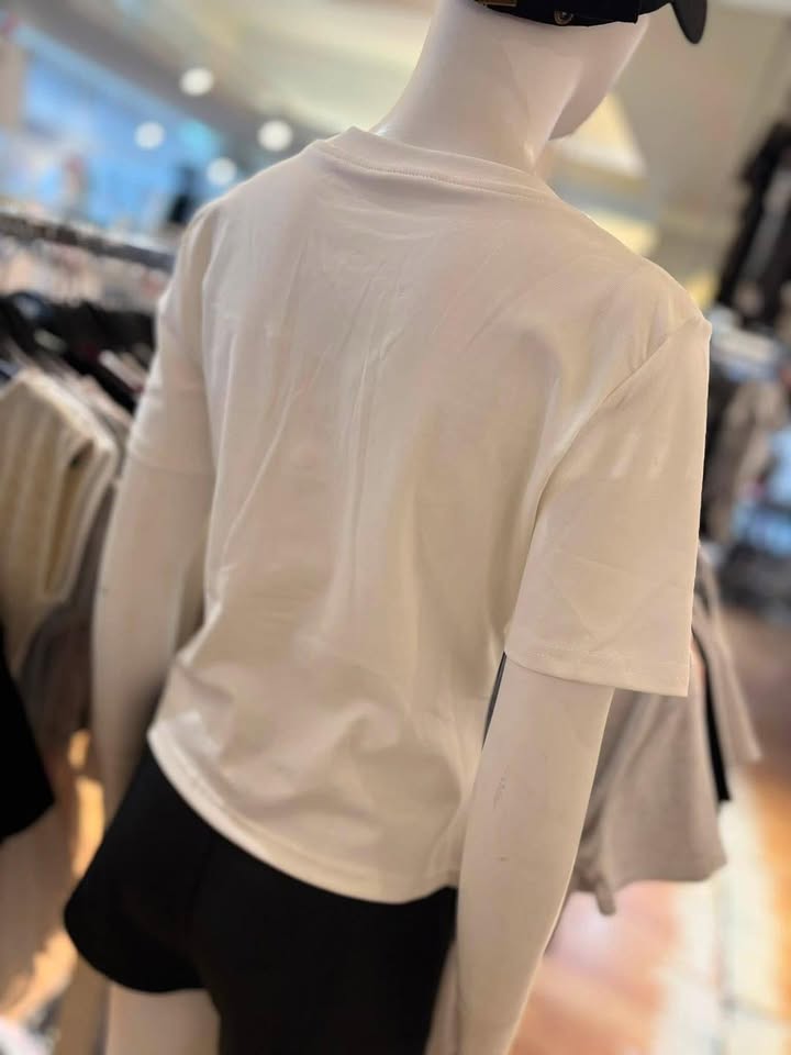 假兩件牛仔拼接造型上衣 - Image 11