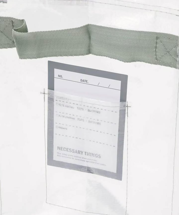 3COINS日本超實用透明收納袋|大容量62L - Image 9
