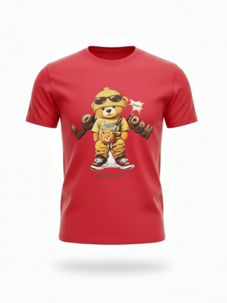 新品上市｜潮酷熊熊印花短T 🐻🕶️