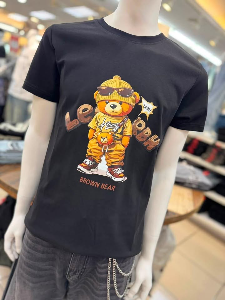 新品上市|潮酷熊熊印花短T 🐻🕶️ - Image 2