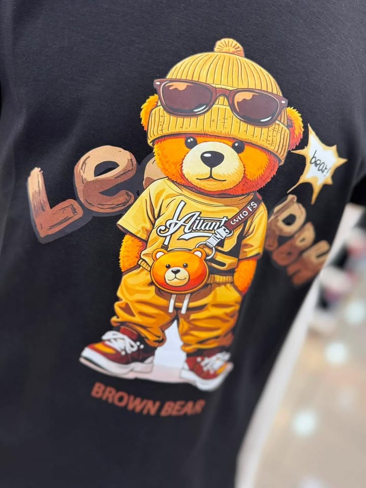 新品上市|潮酷熊熊印花短T 🐻🕶️ - Image 3