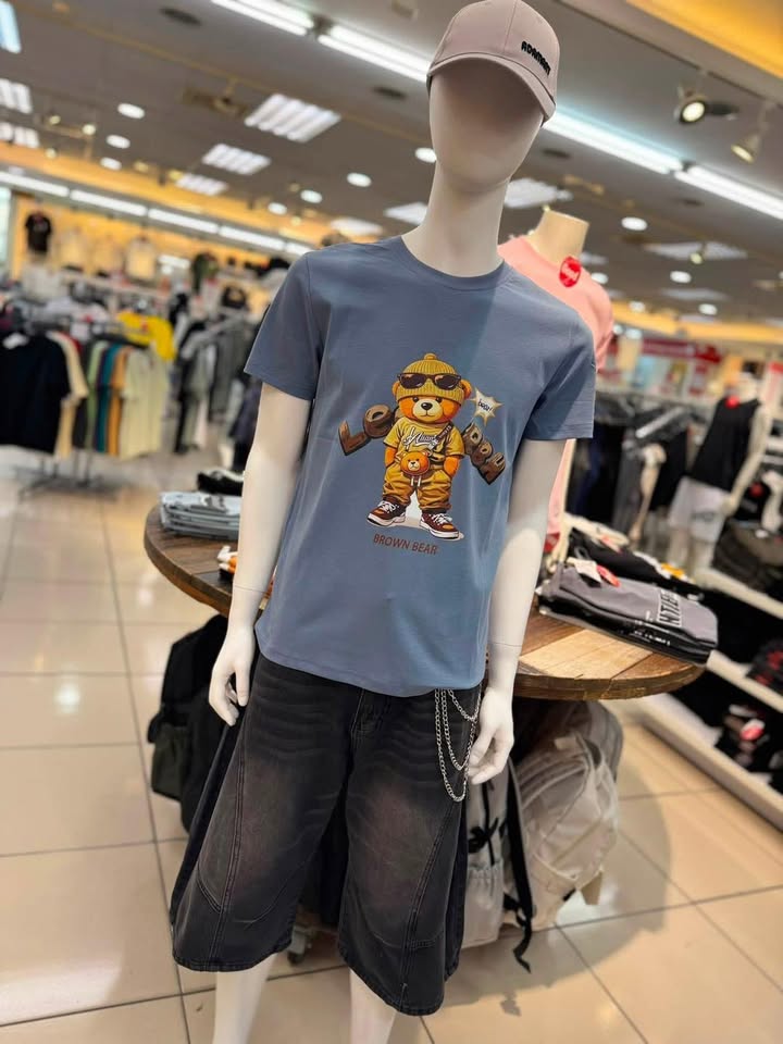 新品上市|潮酷熊熊印花短T 🐻🕶️ - Image 5