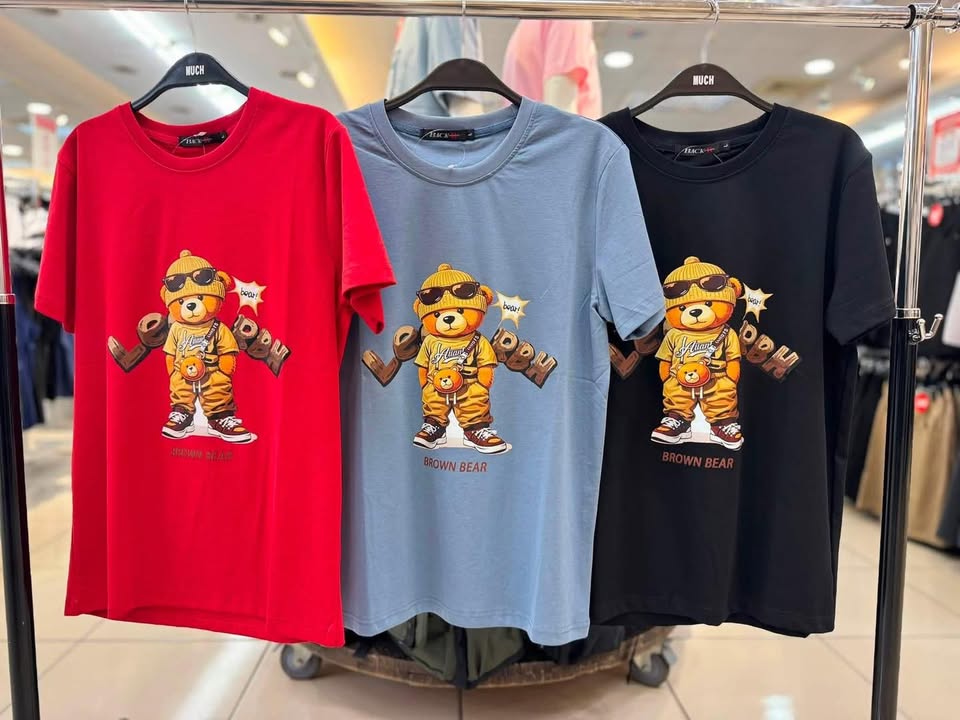 新品上市|潮酷熊熊印花短T 🐻🕶️ - Image 6