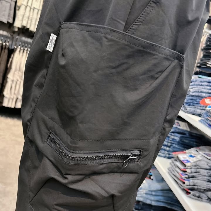 機能多口袋工裝短褲 - Image 2